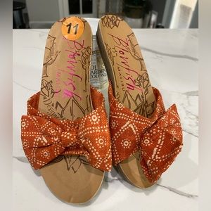 Blowfish Sandals Girls size 11